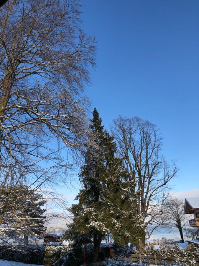 Traumhaftes Ferienhaus Direkt Am Tegernsee Rottach-Egern Bagian luar foto