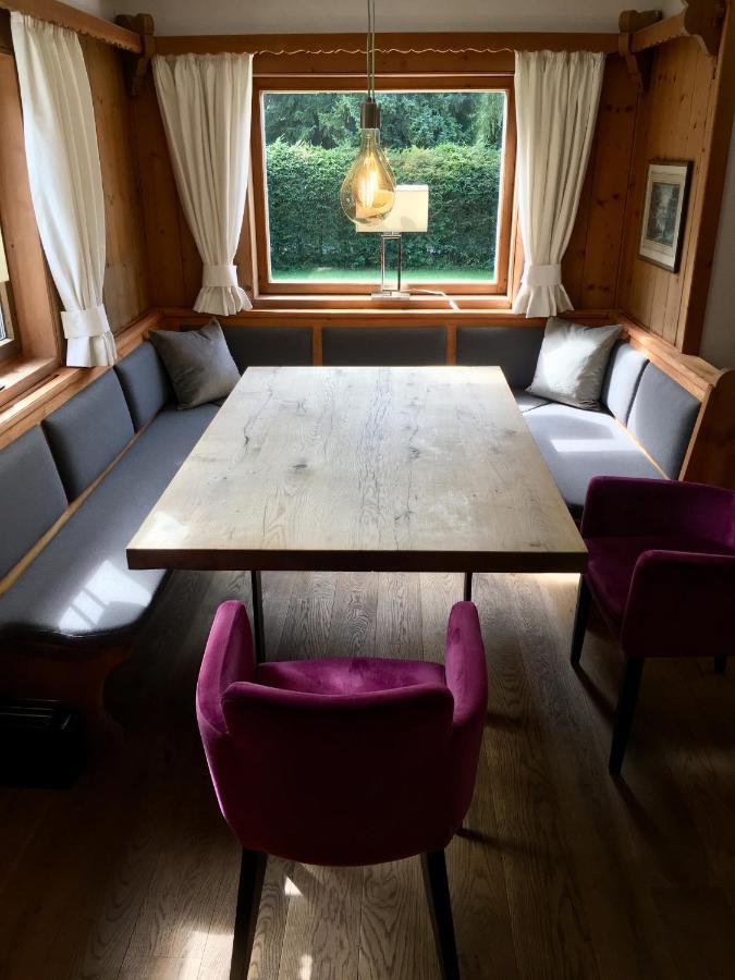 Traumhaftes Ferienhaus Direkt Am Tegernsee Rottach-Egern Bagian luar foto
