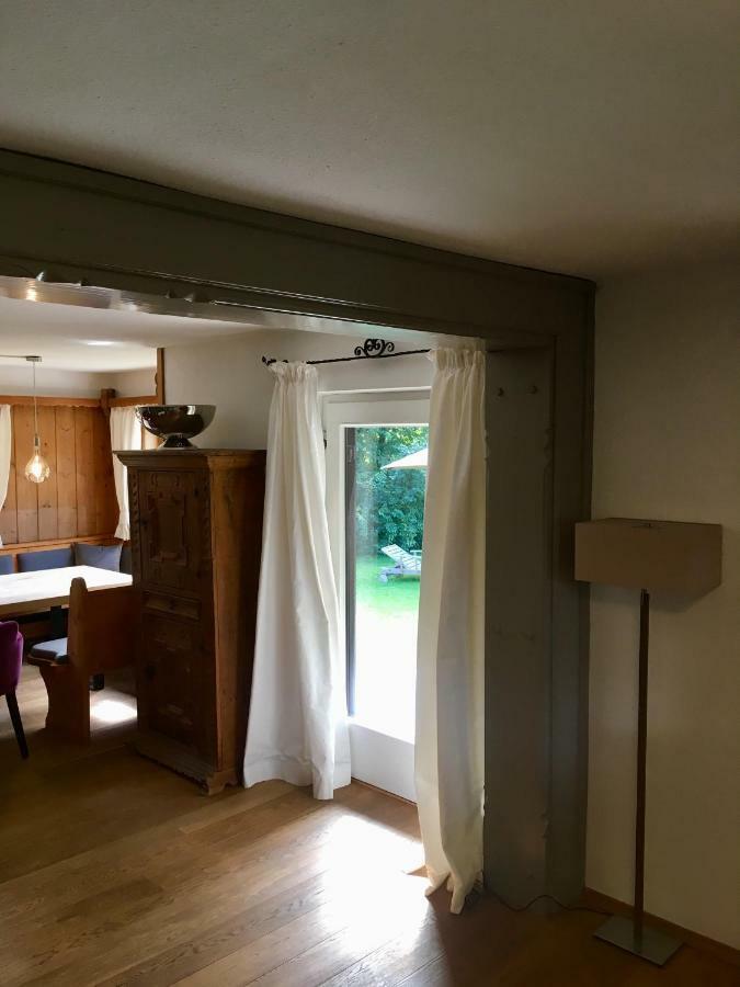 Traumhaftes Ferienhaus Direkt Am Tegernsee Rottach-Egern Bagian luar foto