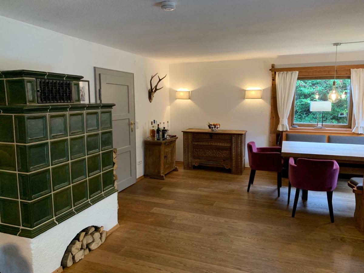 Traumhaftes Ferienhaus Direkt Am Tegernsee Rottach-Egern Bagian luar foto