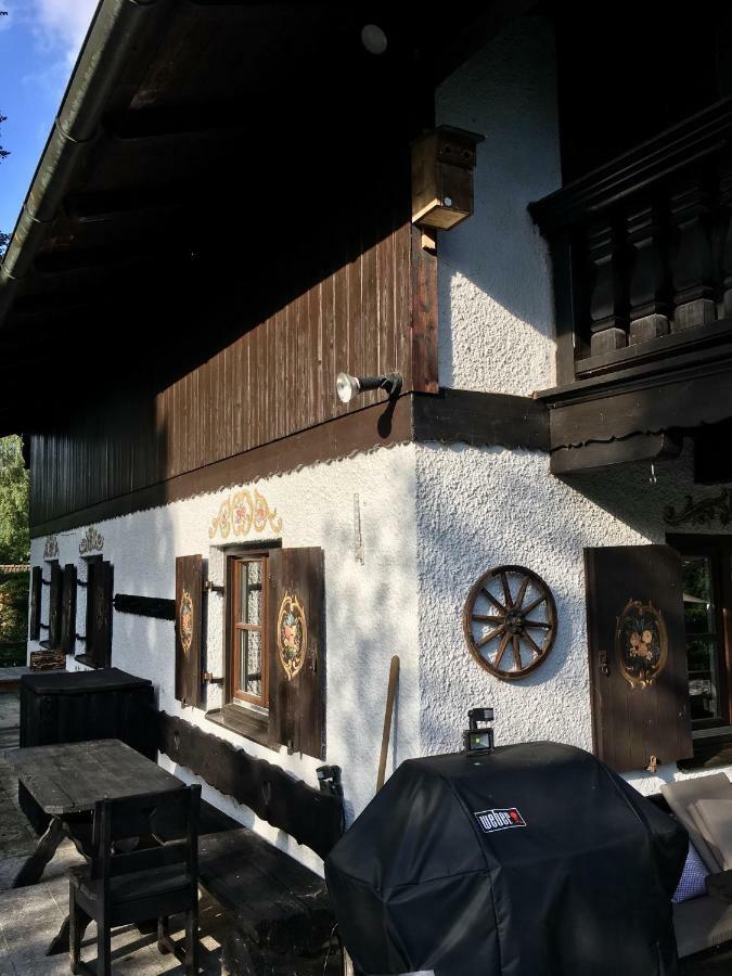 Traumhaftes Ferienhaus Direkt Am Tegernsee Rottach-Egern Bagian luar foto