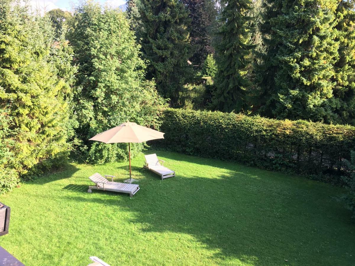 Traumhaftes Ferienhaus Direkt Am Tegernsee Rottach-Egern Bagian luar foto
