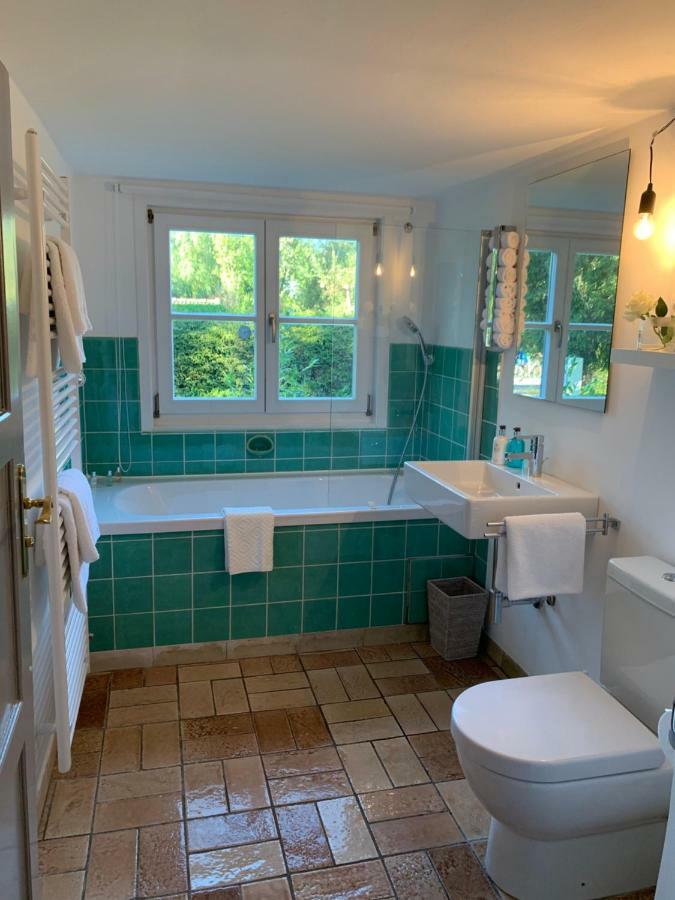Traumhaftes Ferienhaus Direkt Am Tegernsee Rottach-Egern Bagian luar foto