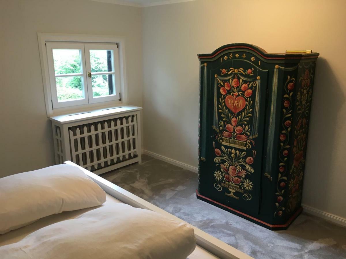 Traumhaftes Ferienhaus Direkt Am Tegernsee Rottach-Egern Bagian luar foto