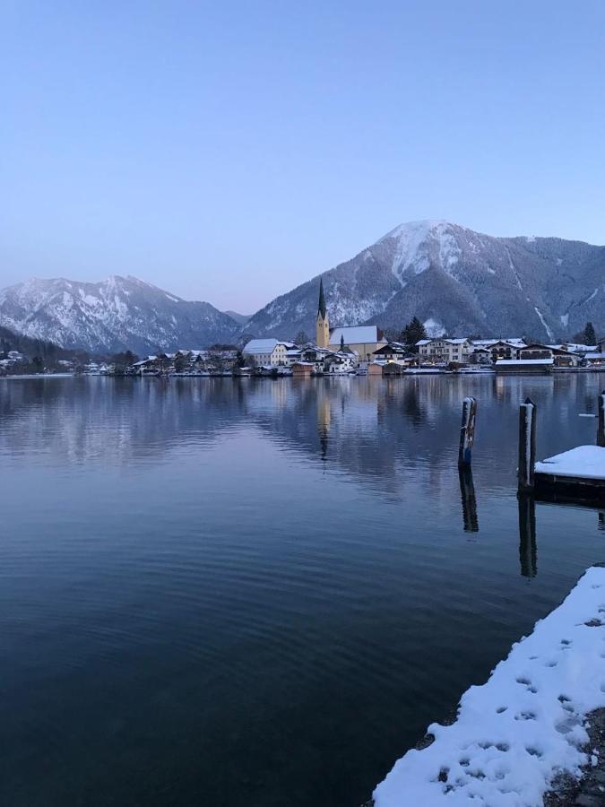 Traumhaftes Ferienhaus Direkt Am Tegernsee Rottach-Egern Bagian luar foto